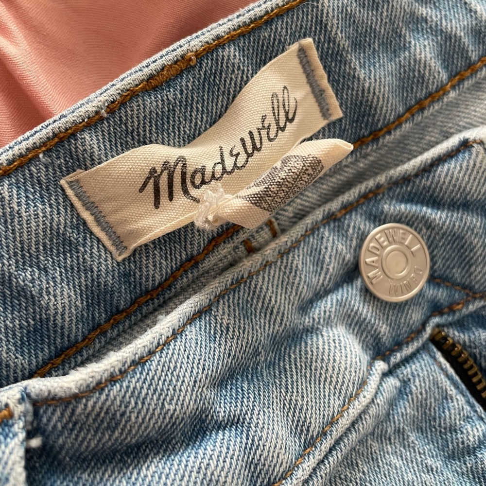 MadeWell The Curvy Perfect Vintage Jean size 31